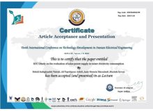 مقاله بررسی ارزیابی تامین نیروی برق توسط انرژی خورشیدی در مصرف برق ماینر با استخراج BTC