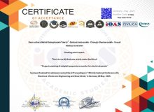 مقاله مدلسازی پروژه یک نظارتگر دمای دیجیتالی تابلوهای برق